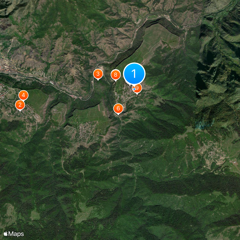 Haghpat Monastery Kaart