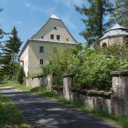 Rectory in Domaszków