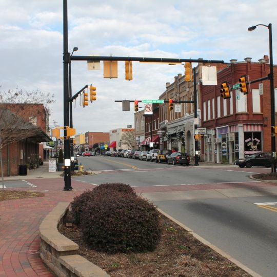 Mooresville Historic District