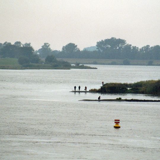 Tideelbe von Rönne bis Bunthäuser Spitze