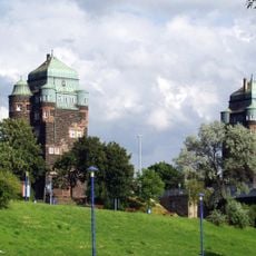 Brückentürme der Friedrich-Ebert-Brücke
