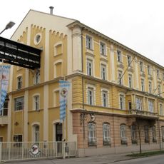 Münchener Straße Auerbräu Rosenheim