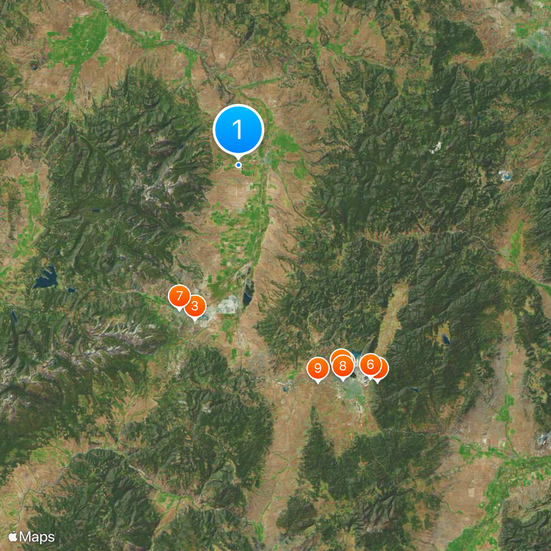 Montana State Prison Map
