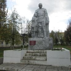 Памятник рабочим и служащим завода «Дубитель», погибшим в годы Великой Отечественной войны 1941-1945 гг. (Можга)