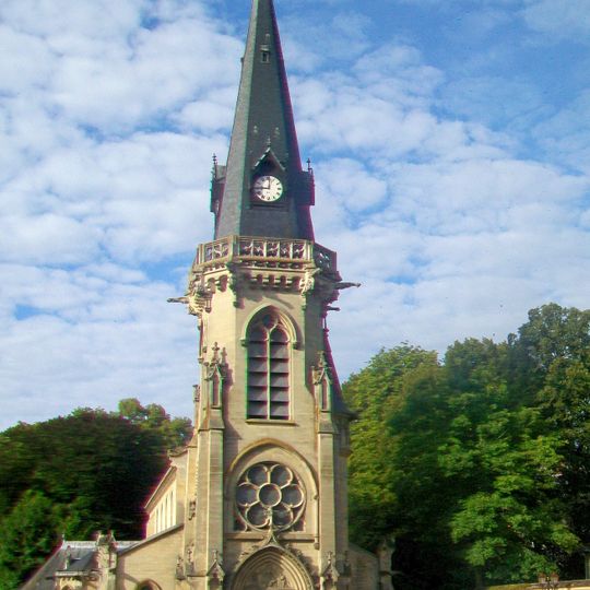 Église Saint-Médard de Vigny