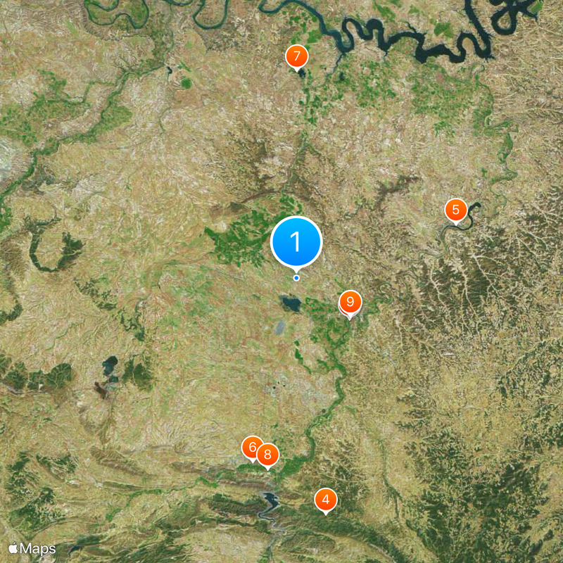 MotorLand Aragón Map