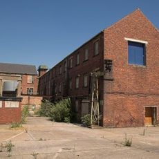 Mill Buildings At Walton Works