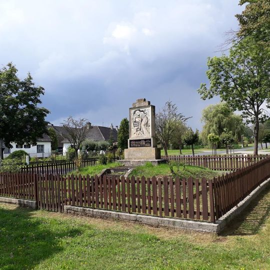 Pomník padlým ve Skalici