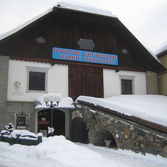 Porsche Museum Gmünd