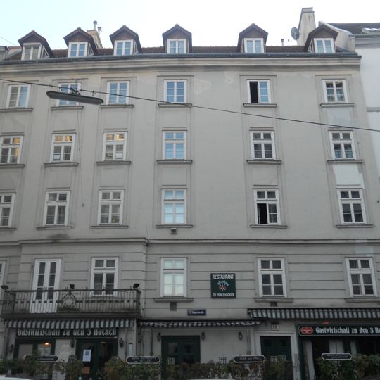 Zu den 3 Hacken, Singerstraße 28, Vienna