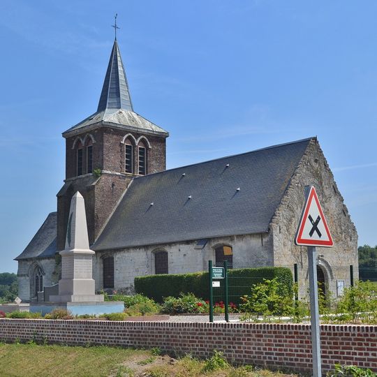 Église Saint-Omer de Zudausques