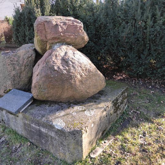 Erratic stones in Petřvald