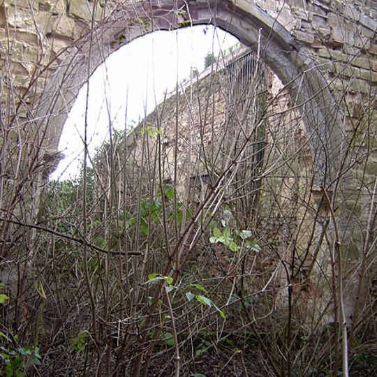 Ruins of Church of St John the Baptist
