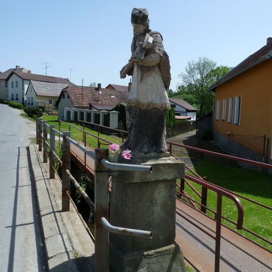 Socha svatého Jana Nepomuckého