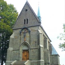 Kaple Nanebevzetí Panny Marie v Lanšperku