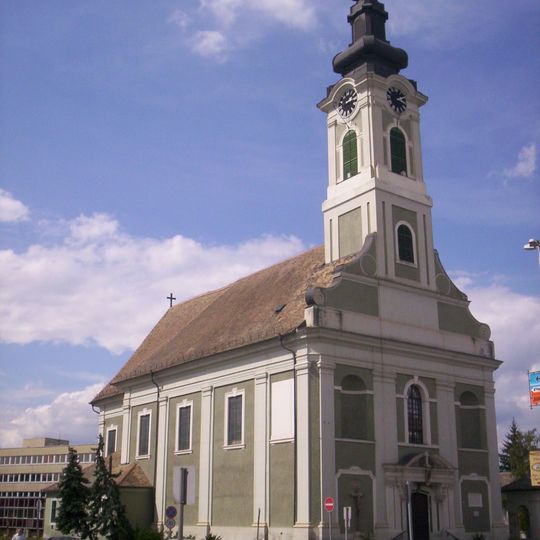 Belvárosi Szent Péter és Szent Pál-templom