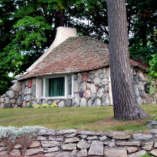 Earl Young Gnome Houses