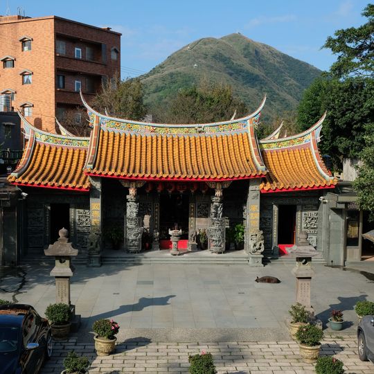 JiuFen FuShan Temple