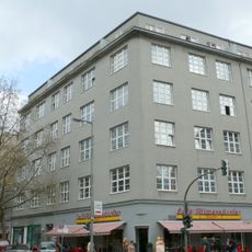 Wohn- und Geschäftshaus & Laden Wilmersdorfer Straße 102 & 103 Mommsenstraße 29