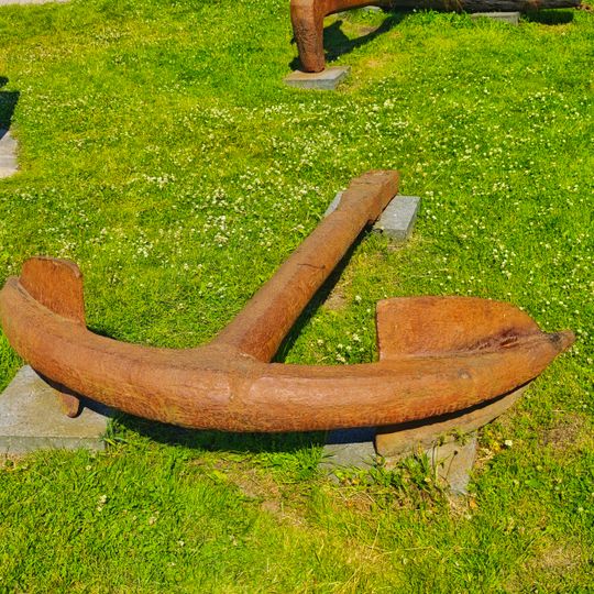 Anchor, Work of art, sculpture