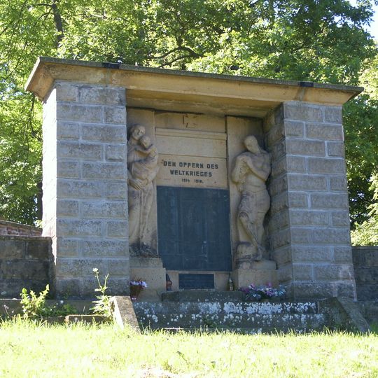 World War I memorial in Mladé Buky