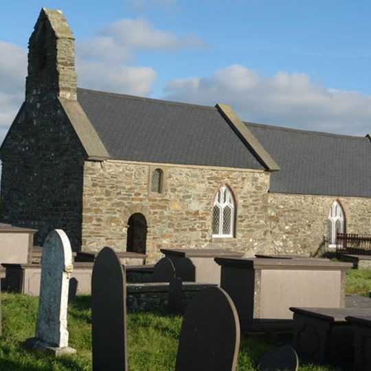 St Rhwydrus's Church