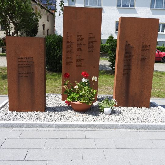 War memorial Crispendorf