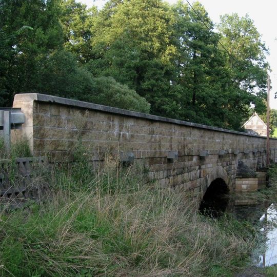 Most u Brennského mlýna