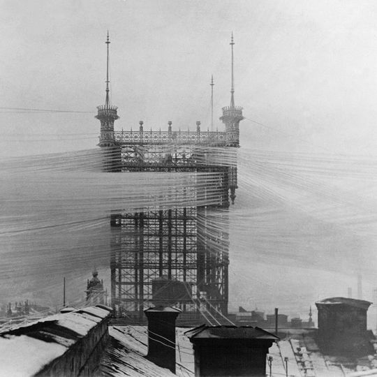 Stockholm Telephone tower