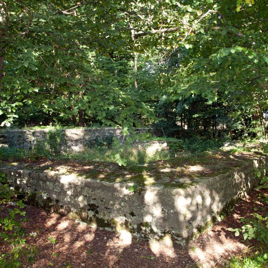 Pferrichgraben, part of the late Roman Rhine fortifications