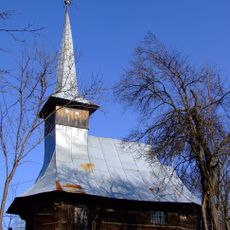 Wooden church of the Assumption in Vădurele