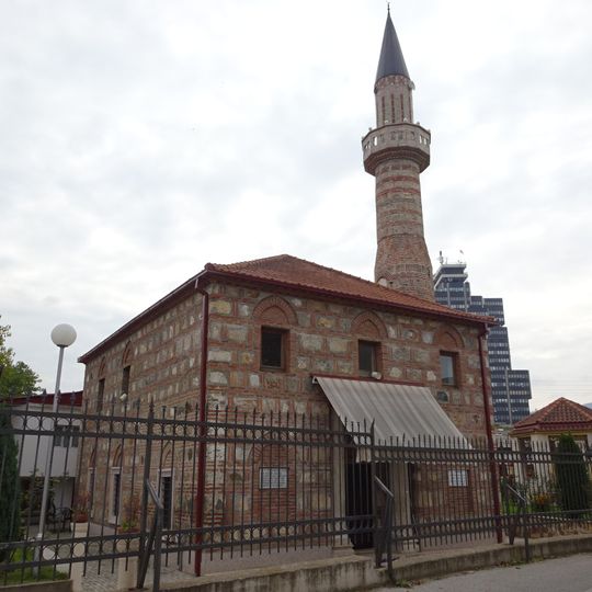 Kebir Mehmed Çelebi Mosque, Skopje