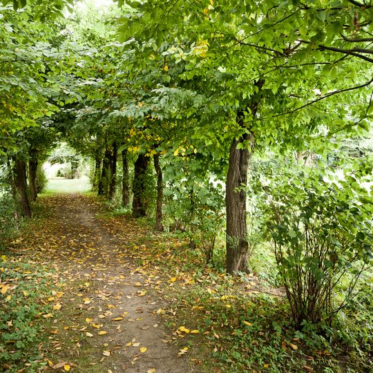 Ogród szwedzki w zespole klasztornym benedyktynek w Staniątkach