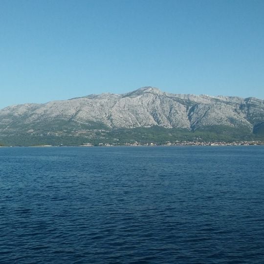 Mount of St. Ilija, Pelješac