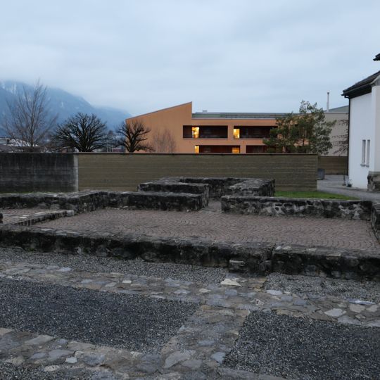 Archäologische Stätte beim Pfrundhaus / Pfarrkirche St. Martin