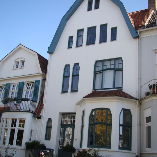 Wohnhaus Hermann-Allmers-Straße 15