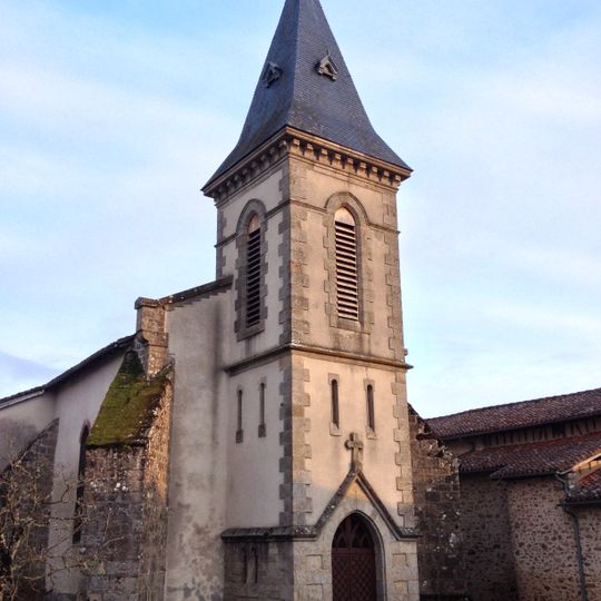 Église Saint-Priest de Saint-Priest-sous-Aixe