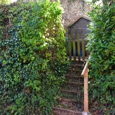 Terrace Wall To Terrace South Of Return Of The Palm House And Brinshill