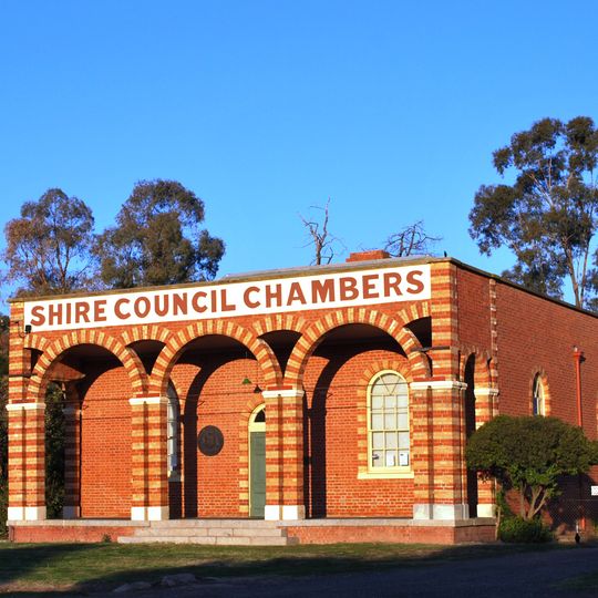 Huntly Shire Council Chambers