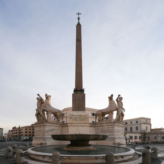 Quirinale obelisk