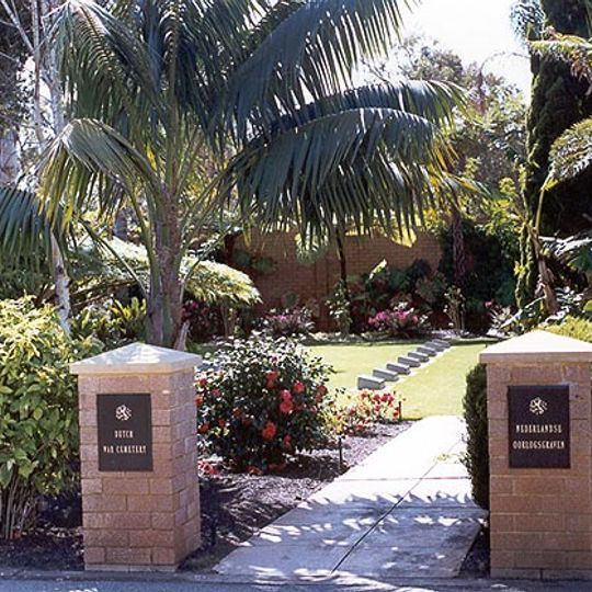 Dutch memorial cemetery Perth