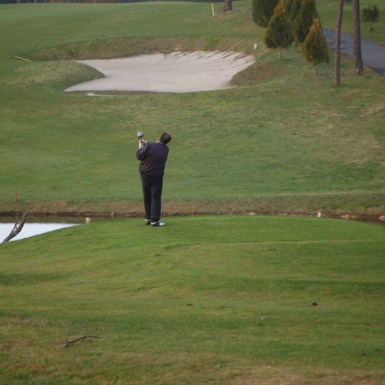 Campo de golfe de Meis