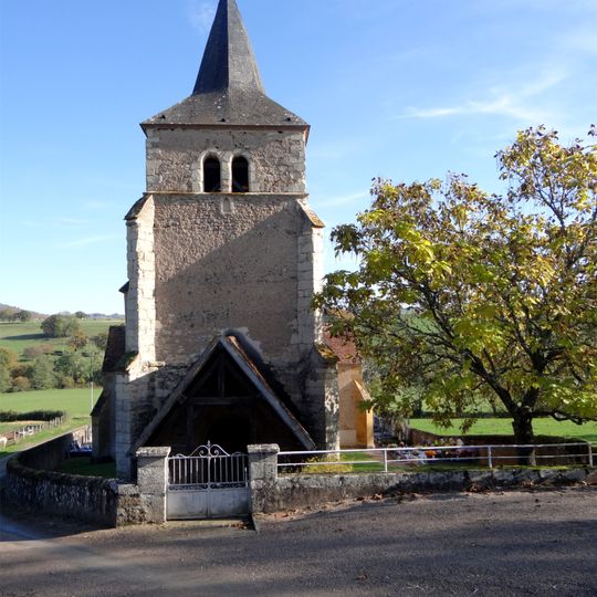 Église de la Sainte Trinité de Magny-Lormes