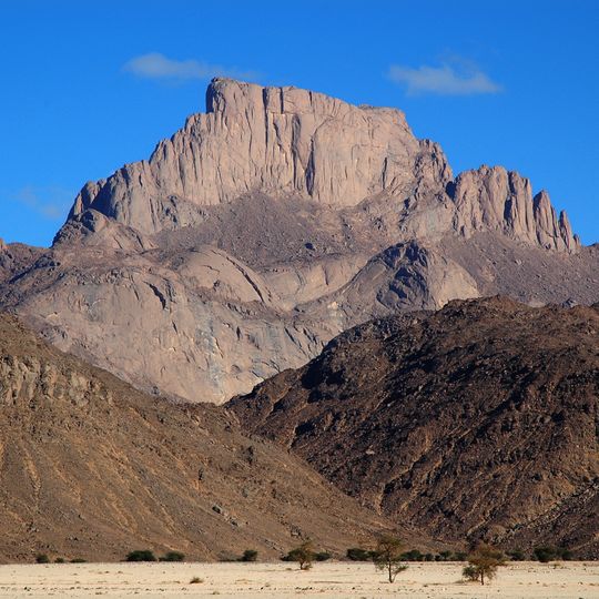 Teffedest Mountains