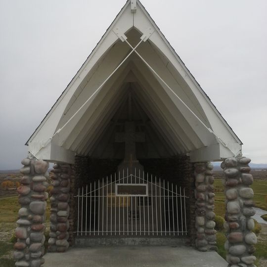Father DeSmet's Prairie Mass Site