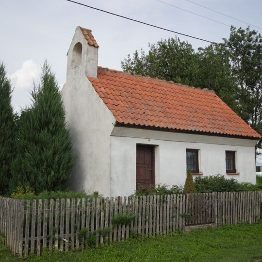 Kaplica Matki Boskiej Różańcowej w Wągstach