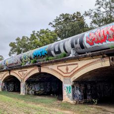 Wolli Creek Sewer Aqueduct