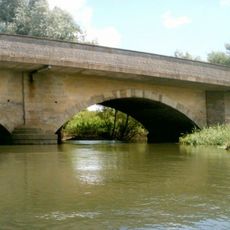 Sherington Bridge Over River Ouse