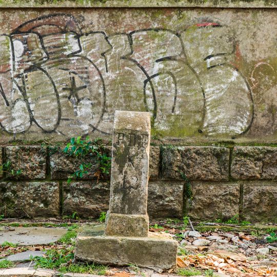 Marco Rodoviário Estrada do Joá I