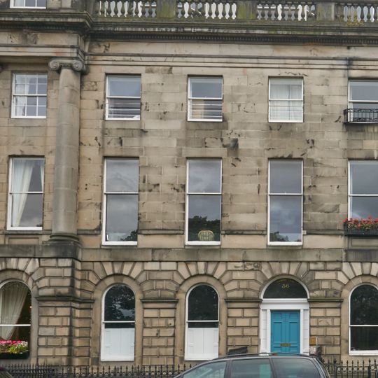 Edinburgh, 36 Royal Terrace